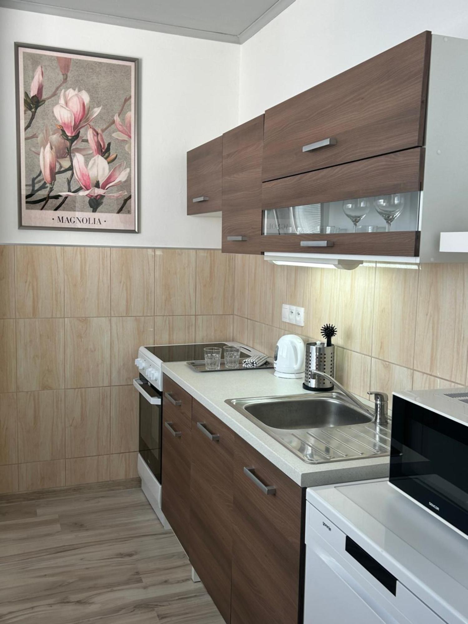 Magnolia Studio Apartment Pressburg Exterior foto